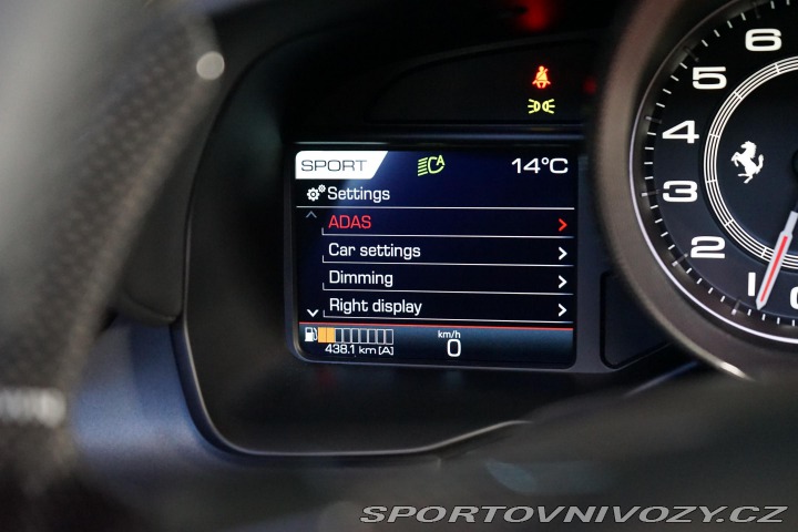 Ferrari F8 Spider LIFT LED ACC P-Dis 2023
