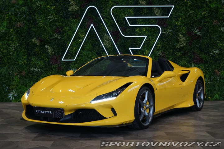Ferrari F8 Spider LIFT LED ACC P-Dis 2023