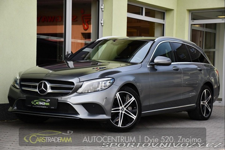 Mercedes-Benz C 300de ACC TAŽNÉ LED CARPL 2020