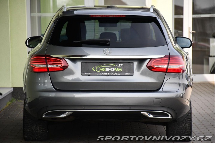 Mercedes-Benz C 300de ACC TAŽNÉ LED CARPL 2020