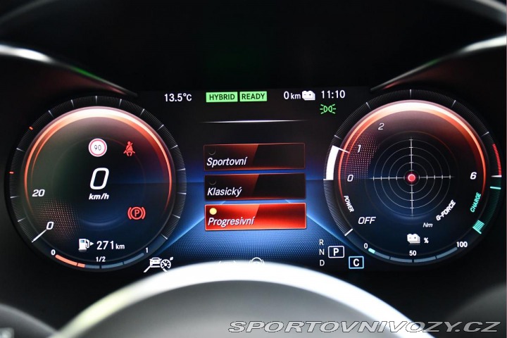Mercedes-Benz C 300de ACC TAŽNÉ LED CARPL 2020
