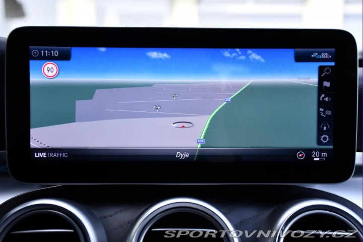 Mercedes-Benz C 300de ACC TAŽNÉ LED CARPL 2020