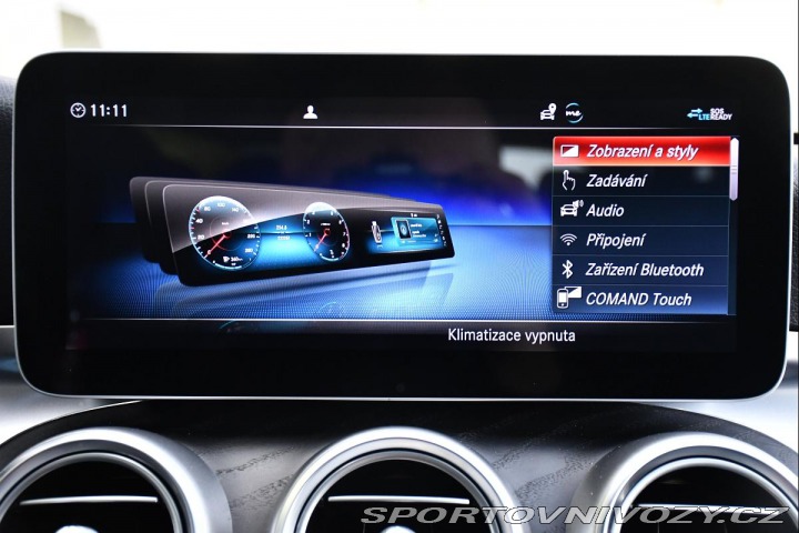 Mercedes-Benz C 300de ACC TAŽNÉ LED CARPL 2020