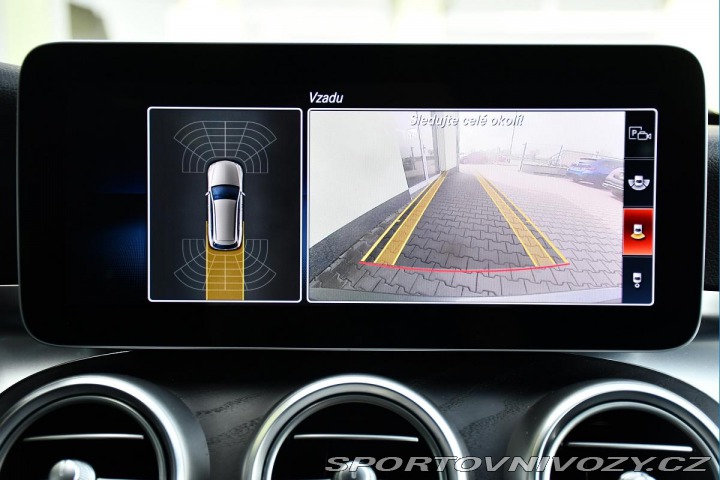 Mercedes-Benz C 300de ACC TAŽNÉ LED CARPL 2020