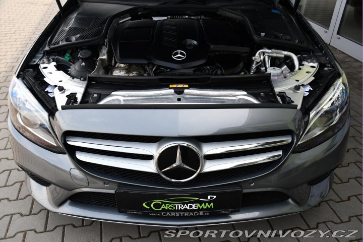 Mercedes-Benz C 300de ACC TAŽNÉ LED CARPL 2020