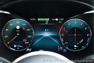 Mercedes-Benz C 300de ACC TAŽNÉ LED CARPL 2020