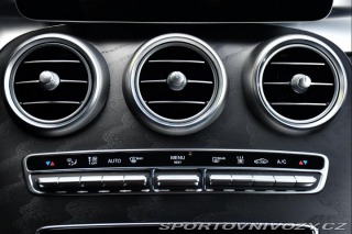 Mercedes-Benz C 300de ACC TAŽNÉ LED CARPL 2020