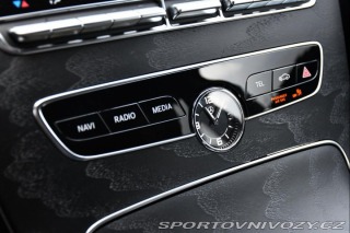 Mercedes-Benz C 300de ACC TAŽNÉ LED CARPL 2020