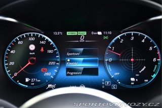 Mercedes-Benz C 300de ACC TAŽNÉ LED CARPL 2020