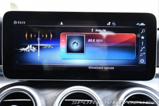 Mercedes-Benz C 300de ACC TAŽNÉ LED CARPL 2020