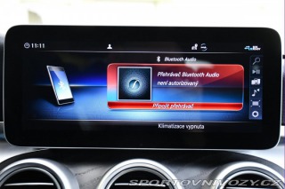 Mercedes-Benz C 300de ACC TAŽNÉ LED CARPL 2020