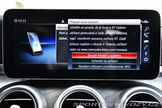 Mercedes-Benz C 300de ACC TAŽNÉ LED CARPL 2020
