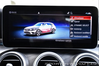 Mercedes-Benz C 300de ACC TAŽNÉ LED CARPL 2020