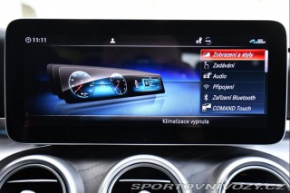 Mercedes-Benz C 300de ACC TAŽNÉ LED CARPL 2020
