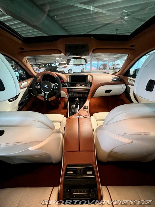BMW 6 650i xDrive Gran Coupé 2013