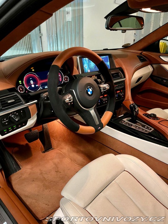 BMW 6 650i xDrive Gran Coupé 2013