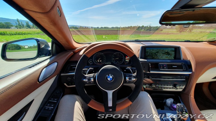 BMW 6 650i xDrive Gran Coupé 2013