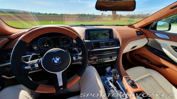 BMW 6 650i xDrive Gran Coupé 2013
