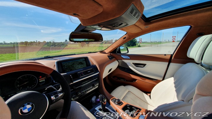 BMW 6 650i xDrive Gran Coupé 2013