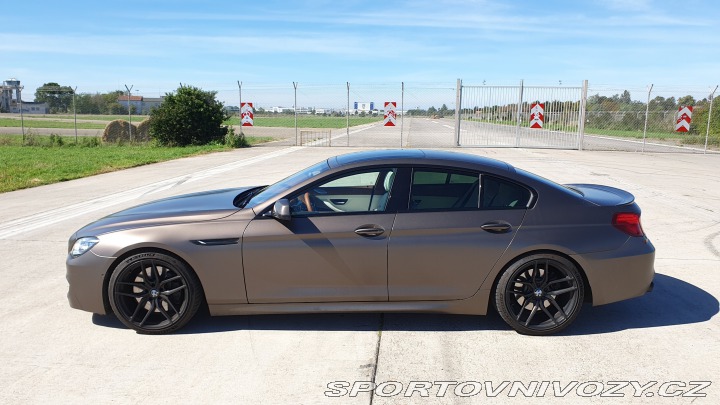 BMW 6 650i xDrive Gran Coupé 2013