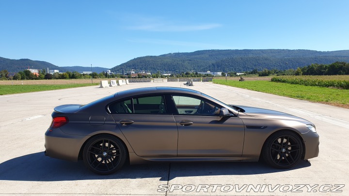 BMW 6 650i xDrive Gran Coupé 2013