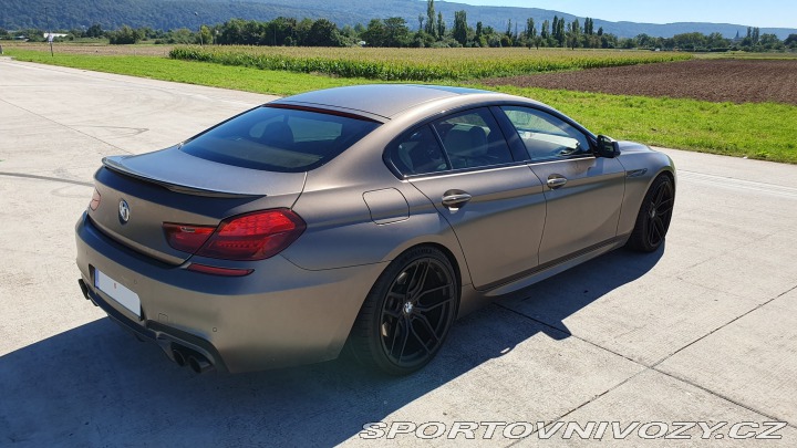 BMW 6 650i xDrive Gran Coupé 2013