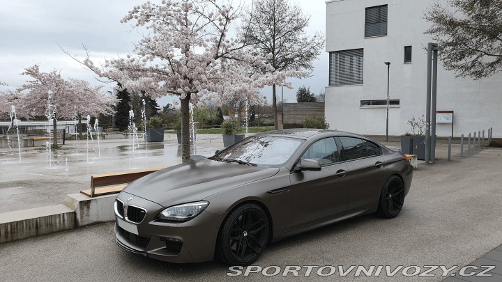 BMW 6 650i xDrive Gran Coupé 2013