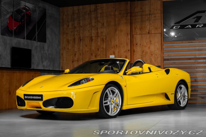 Ferrari 430 BR SPIDER F1, FULL OPTION 1800