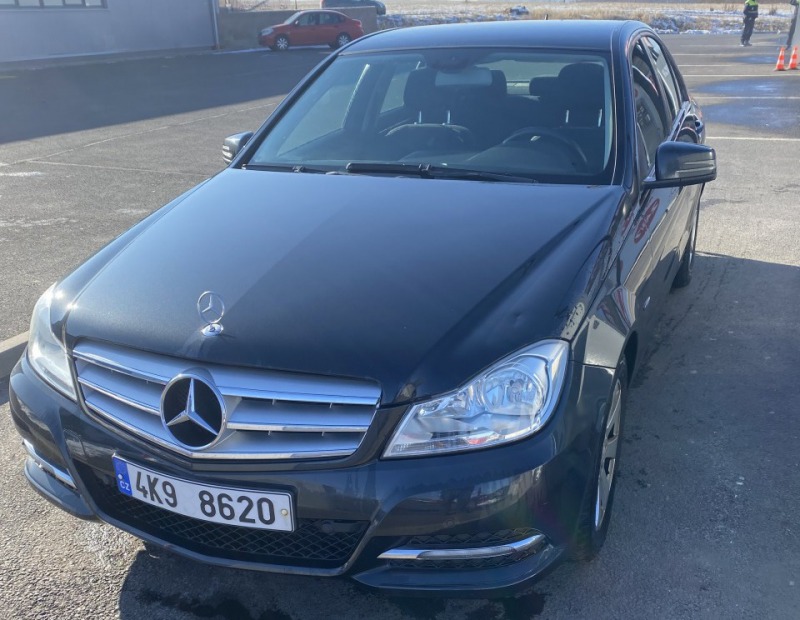 Mercedes-Benz C W204