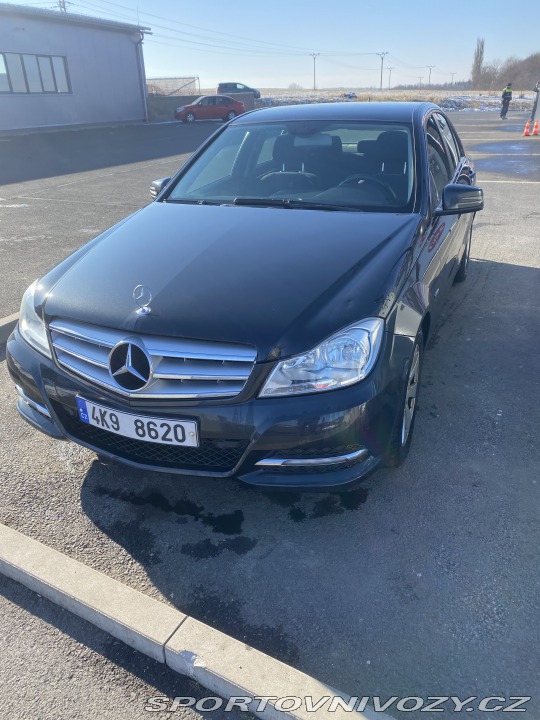 Mercedes-Benz C W204 2011