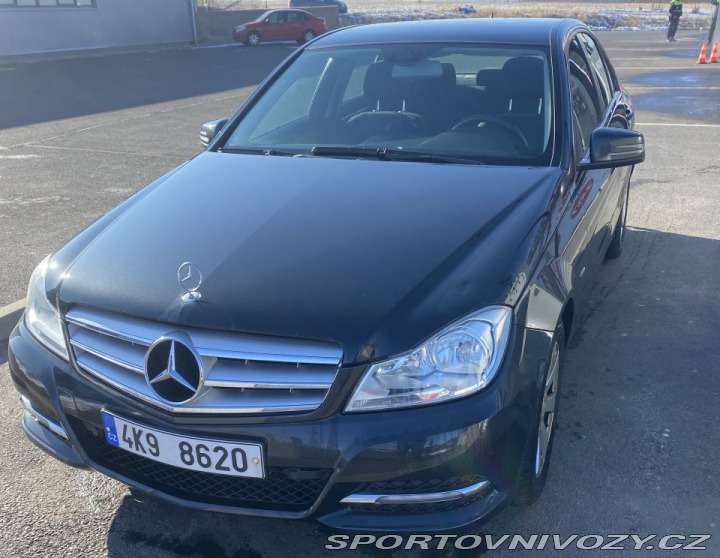 Mercedes-Benz C W204 2011