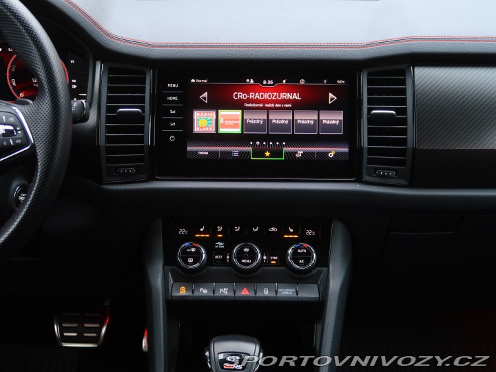 Škoda Kodiaq RS RS RS 2.0 TSI 2022