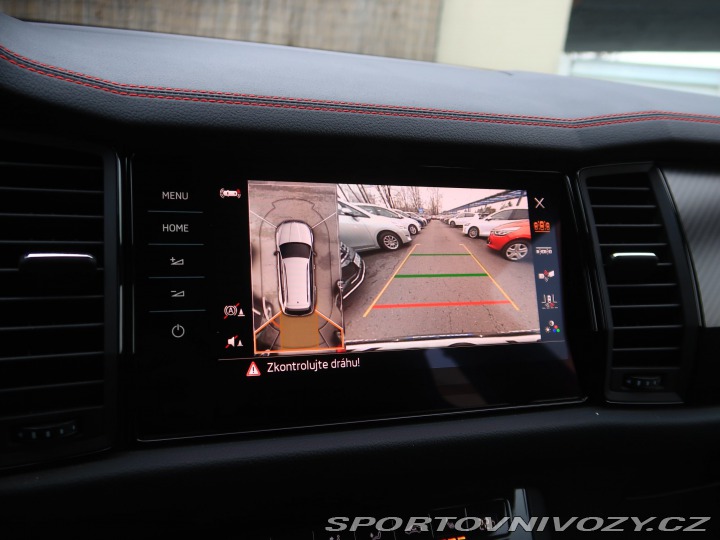 Škoda Kodiaq RS RS RS 2.0 TSI 2022