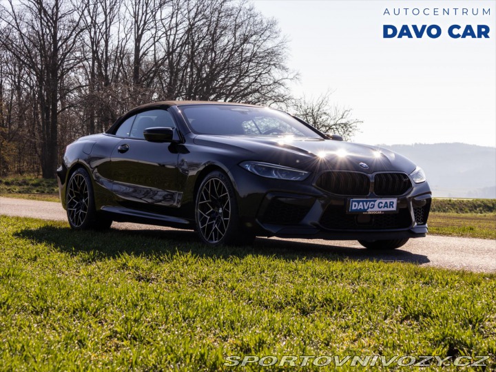 BMW M8 4,4 M8 Competition Cabrio 2022