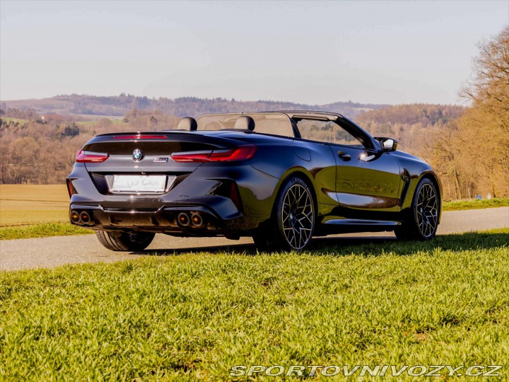 BMW M8 4,4 M8 Competition Cabrio 2022