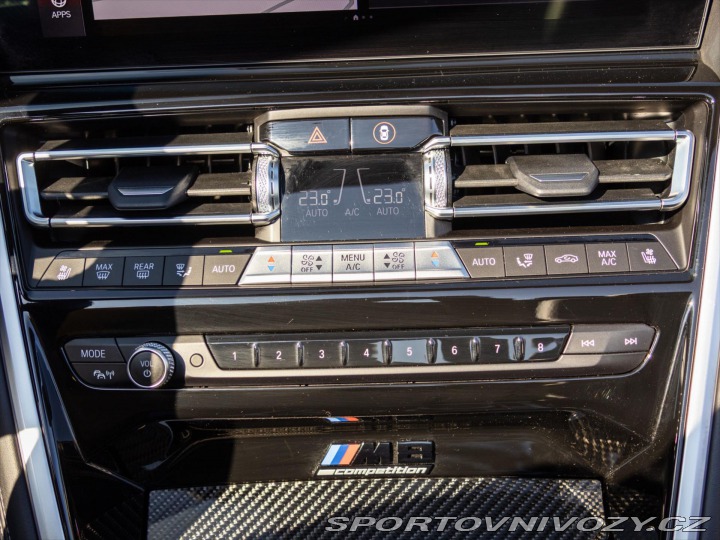 BMW M8 4,4 M8 Competition Cabrio 2022