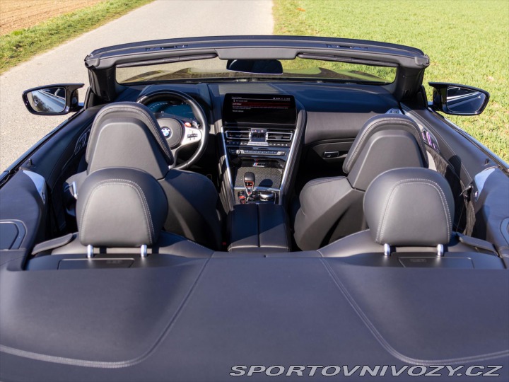 BMW M8 4,4 M8 Competition Cabrio 2022
