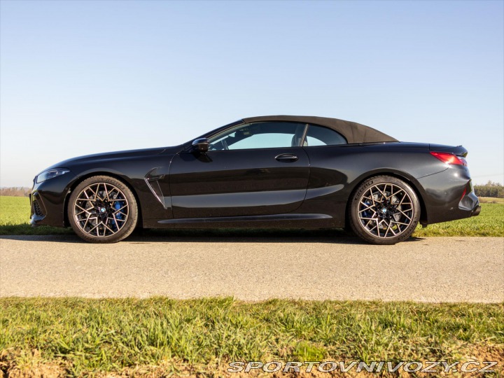BMW M8 4,4 M8 Competition Cabrio 2022