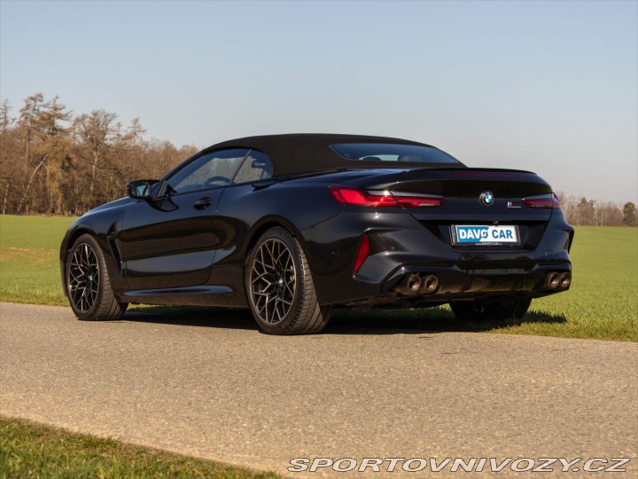 BMW M8 4,4 M8 Competition Cabrio 2022