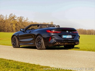 BMW M8 4,4 M8 Competition Cabrio 2022