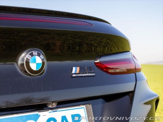 BMW M8 4,4 M8 Competition Cabrio 2022