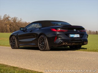 BMW M8 4,4 M8 Competition Cabrio 2022
