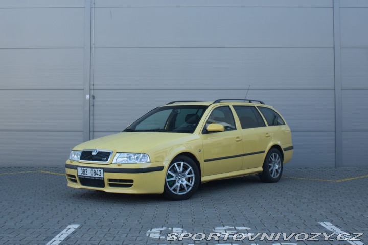 Škoda Octavia RS Akontace od 0% 2004