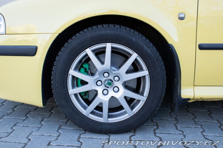 Škoda Octavia RS Akontace od 0% 2004
