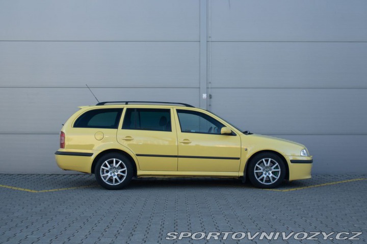 Škoda Octavia RS Akontace od 0% 2004