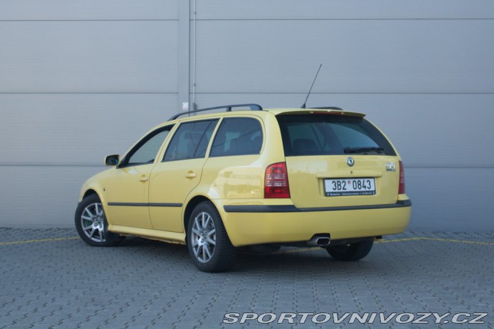 Škoda Octavia RS Akontace od 0% 2004