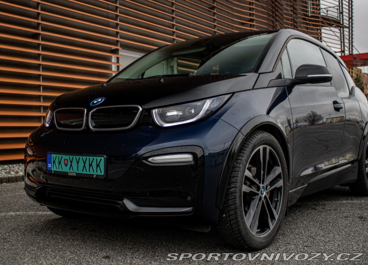 BMW i3 i3s 125 Ah 2021
