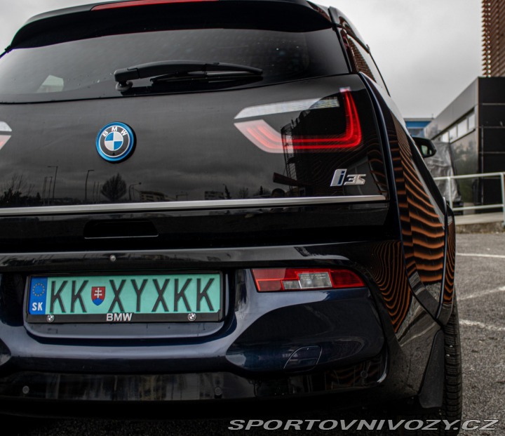 BMW i3 i3s 125 Ah 2021