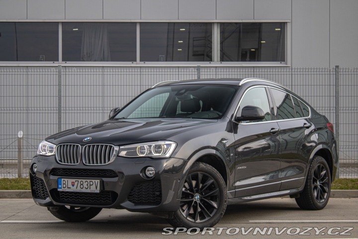 BMW X4 xDrive30d M Sport A/T 2017