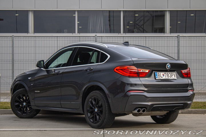 BMW X4 xDrive30d M Sport A/T 2017